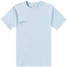 Pangaia Pprmint Organic Cotton T-Shirt in Baby Blue