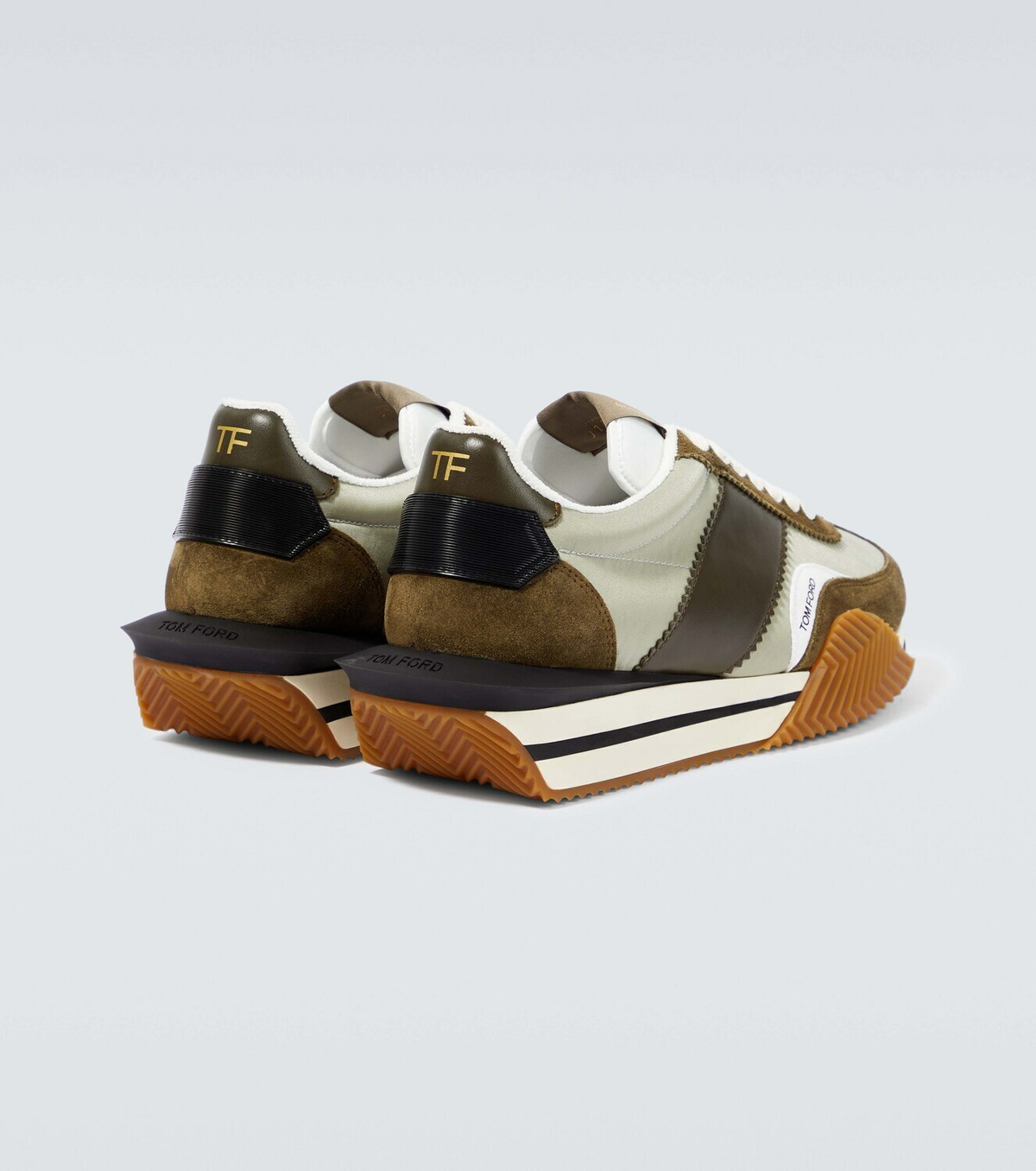 Tom Ford James suede low-top sneakers