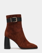 Steve Madden Manda Booties in Brown