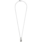 Luka Sabbat x Monini Silver Trio Skull Pendant Necklace