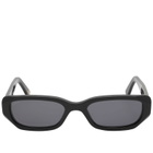 KIMEZE Ore Sunglasses in Black 