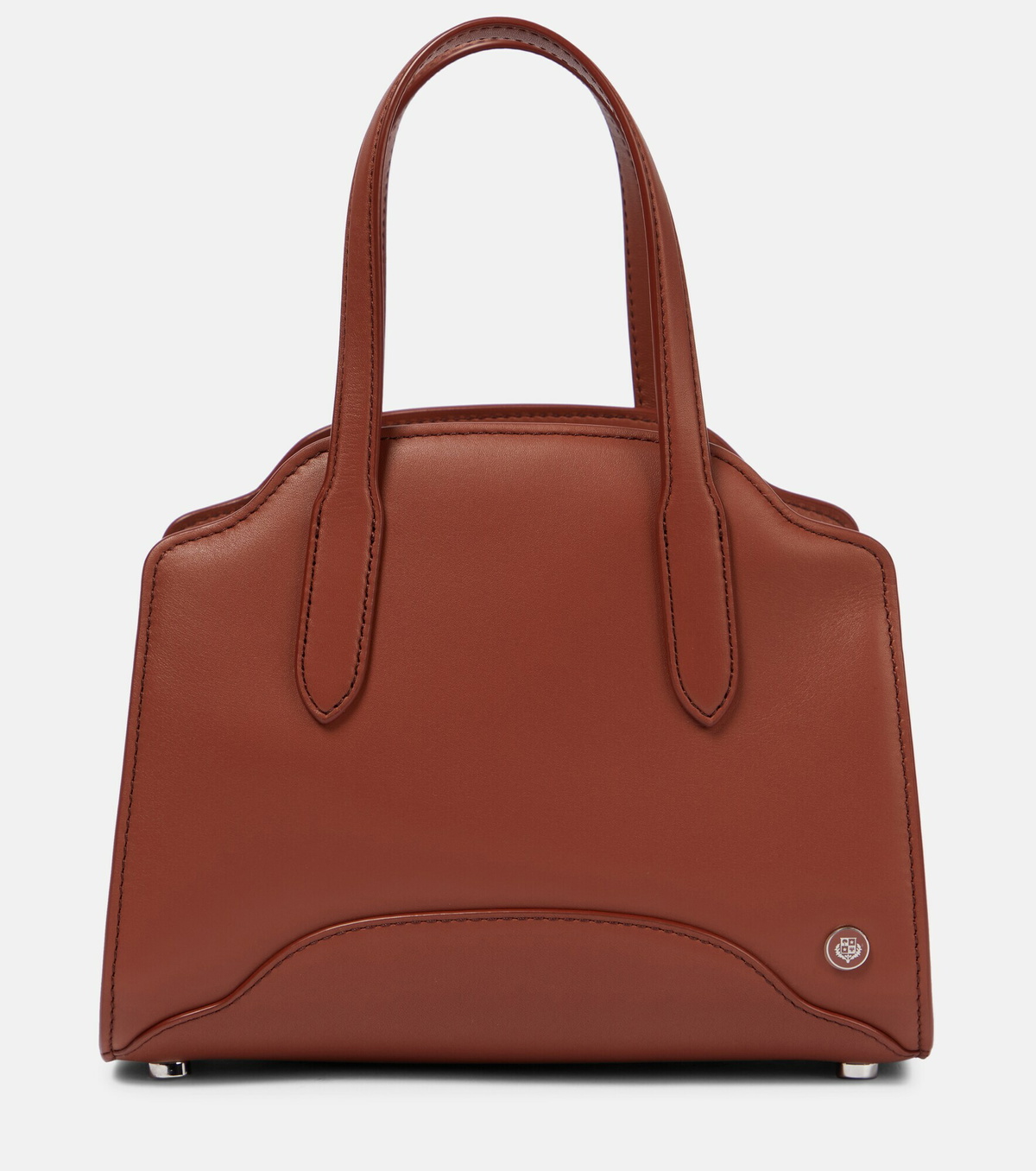 Loro Piana Sesia XL Leather Tote Bag | Neiman Marcus