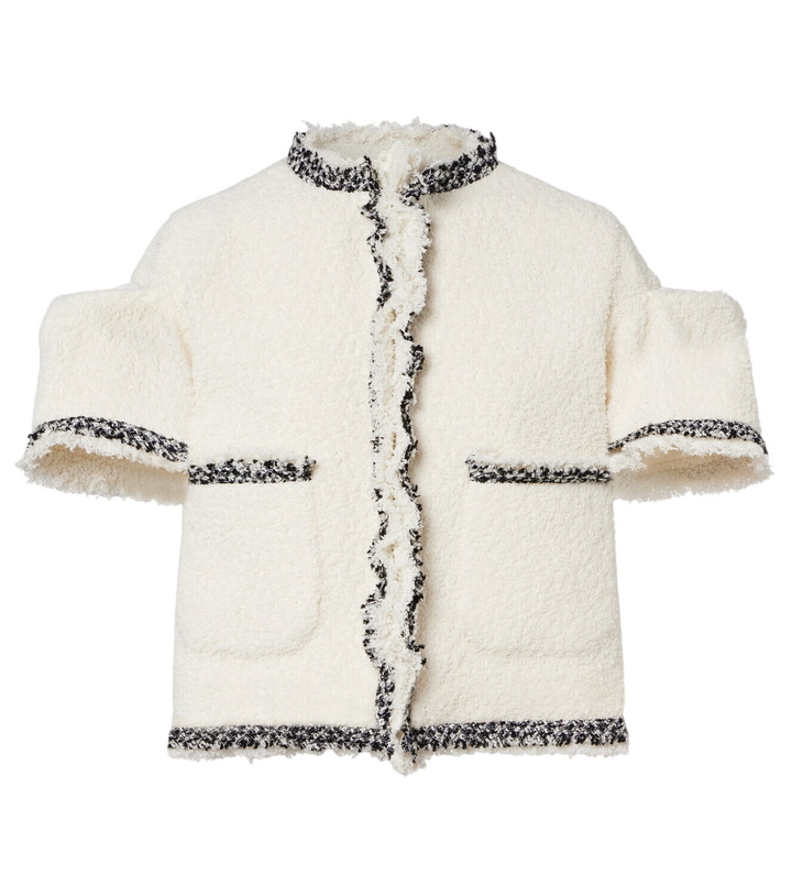 Photo: Sacai Bouclé jacket