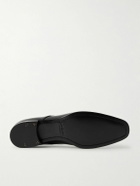 SAINT LAURENT - Stanton Leather Derby Shoes - Black