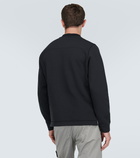 Stone Island Ghost wool-blend crewneck sweater