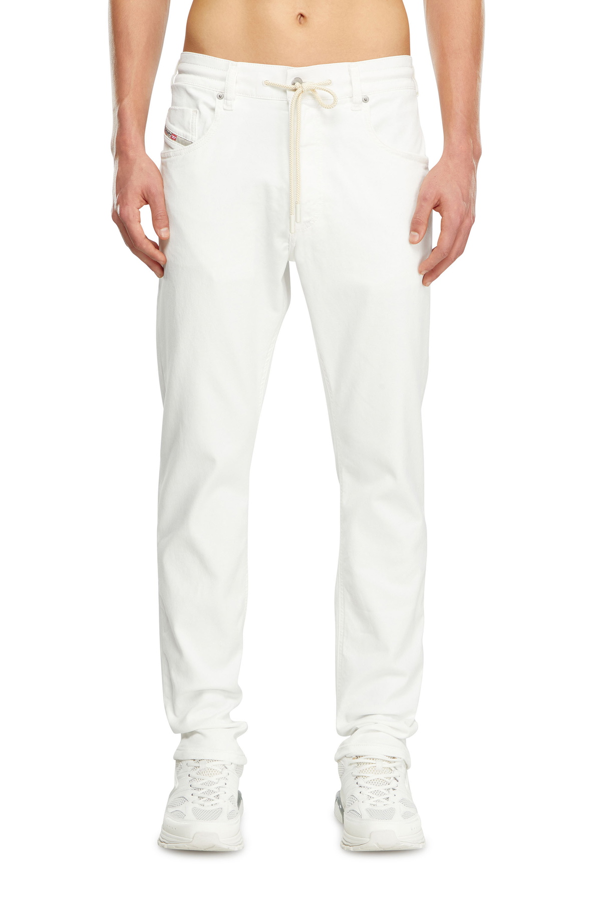 Diesel Regular Regular Waist 2032 D-Krooley Joggjeans,, Zip fly