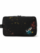 Paul Smith - Paint-Splattered Recycled-Nylon Wash Bag