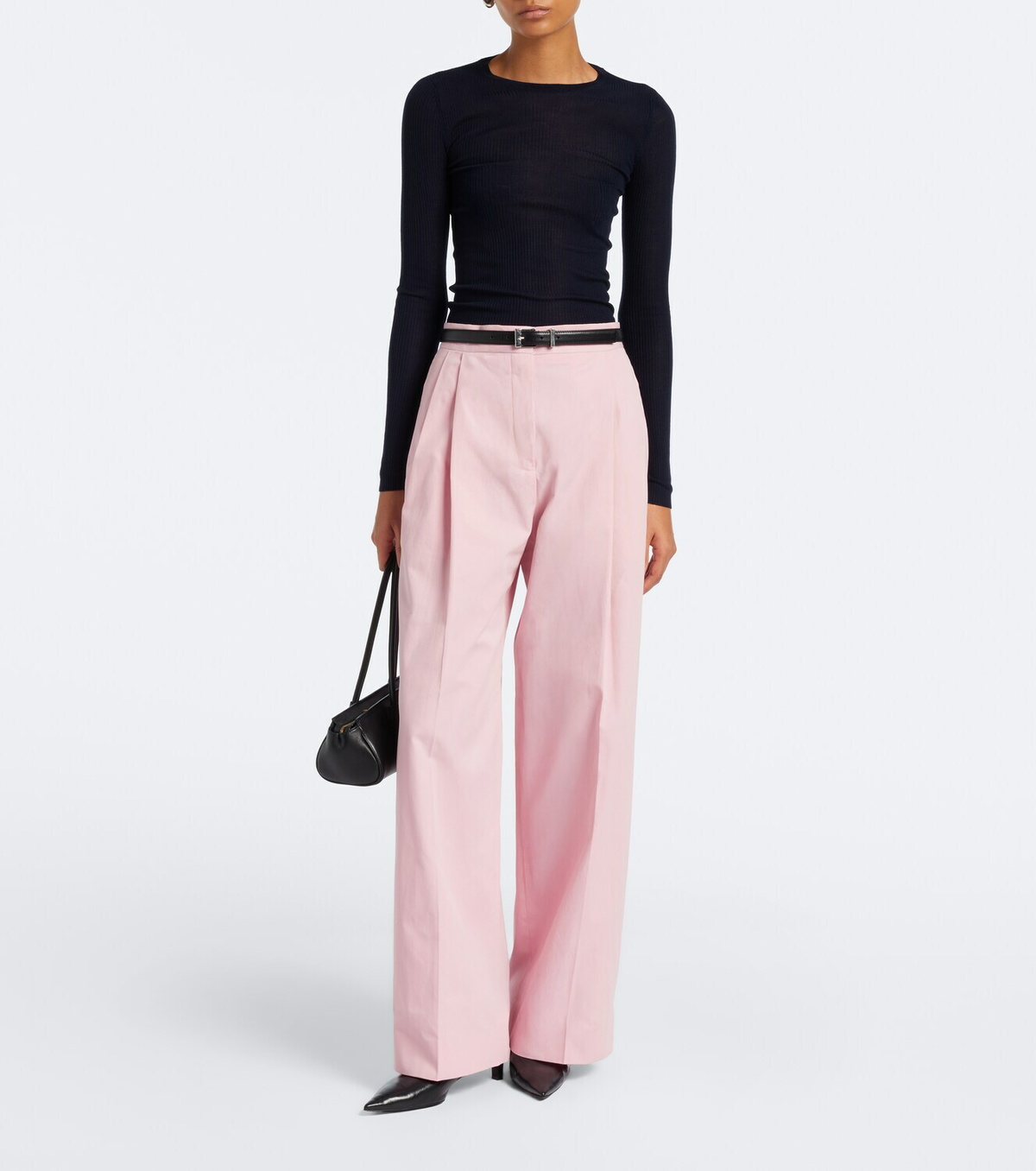 Jil Sander Ribbed-knit wool sweater