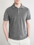 Altea - Smith Cotton Polo Shirt - Gray