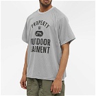 CMF Comfy Outdoor Garment Men's Quick Dry Mesh T-Shirt in Light Grey