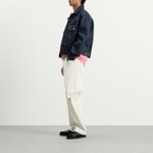 Acne Studios Men's Ryker Raw Denim Jacket in Indigo Blue