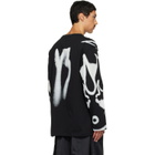 Y-3 Black Chito Edition Graphic Long Sleeve T-shirt