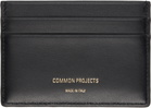 Common Projects Black Multi Card Holder