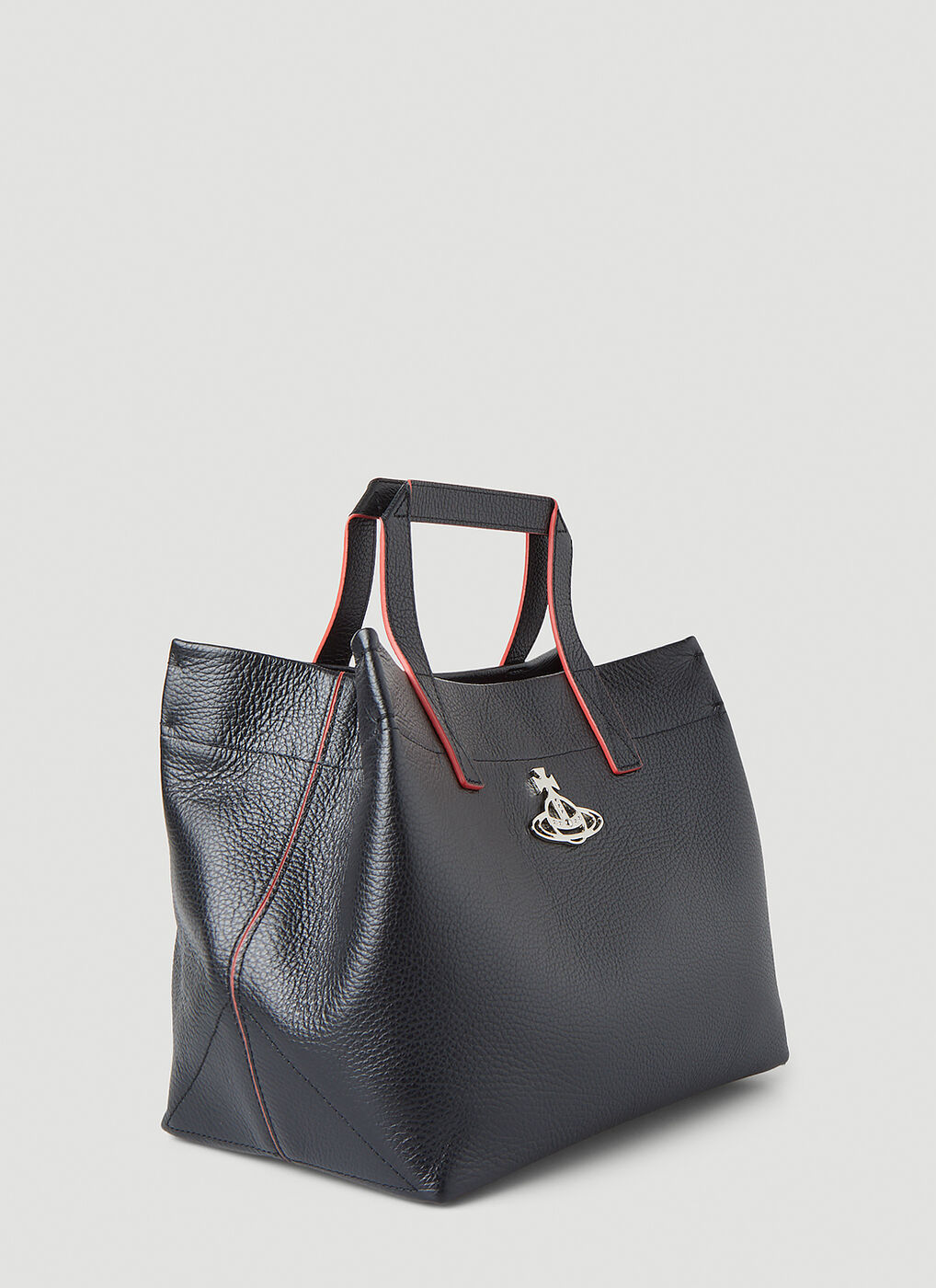 Brigitte Medium Tote Bag in Black Vivienne Westwood