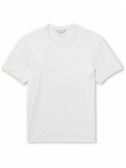 Club Monaco - Refined Mercerised Cotton-Jersey T-Shirt - White