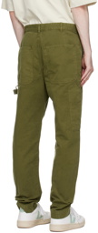 YMC Green Painter Trousers