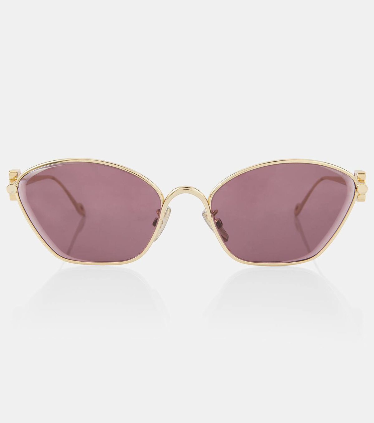 LOEWE キャットアイフレムサンクラス LW40115U 32V Loewe LW40115U 30Y Sunglasses - US