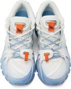 Li-Ning White & Blue Furious Rider Ace 1.5 Sneakers