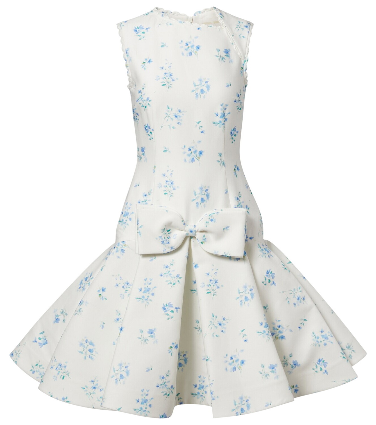 SHUSHU/TONG Pink Ribbon Minidress Shushu/Tong