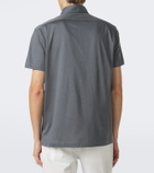 Kiton Cotton jersey polo shirt