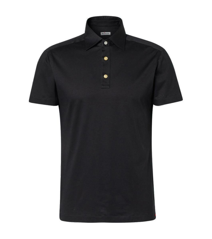 Photo: Kiton Cotton polo shirt