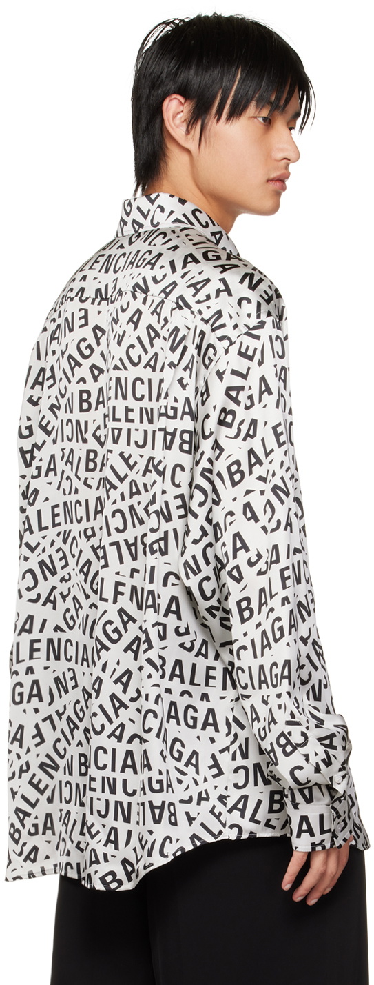 balenciaga grey shirt