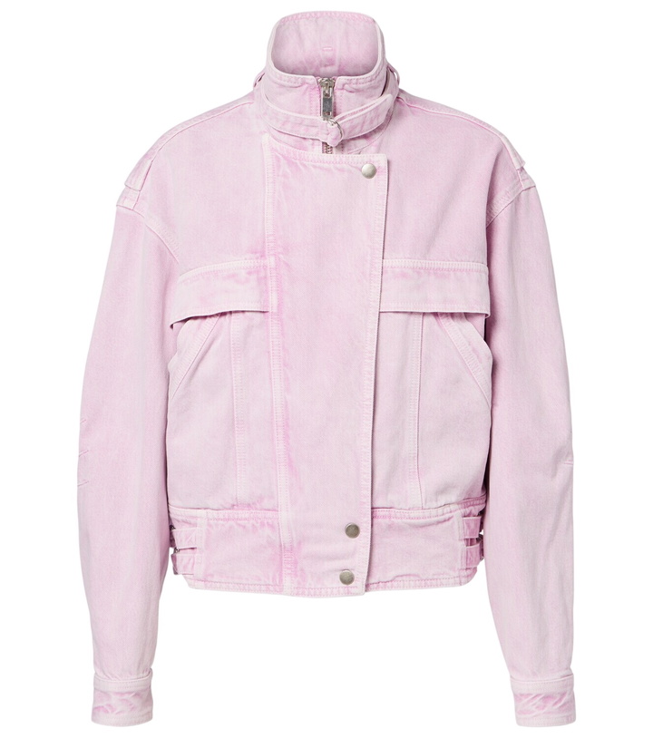 Photo: Marant Etoile Joseline denim jacket