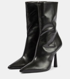Gia Borghini Rosie 7 faux leather ankle boots