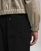Ami Paris Elasticated Waist Pant Black - Mens - Casual Pants