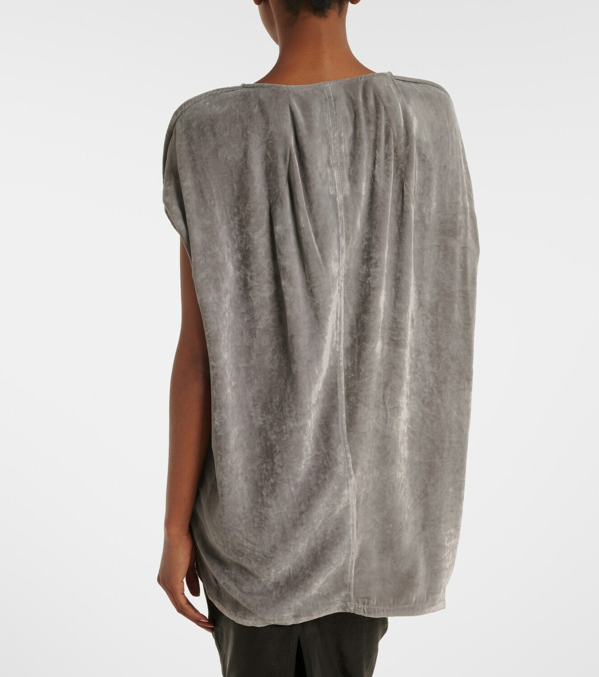 Rick Owens Floating velvet top