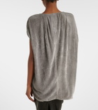 Rick Owens Floating velvet top