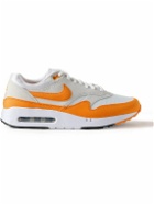 Nike Golf - Air Max 1 ’86 OG G Suede and Mesh Golf Sneakers - Orange