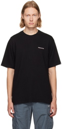 thisisneverthat Black Cotton T-Shirt