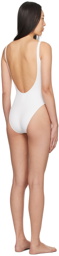 Versace Underwear White Medusa'95 One-Piece