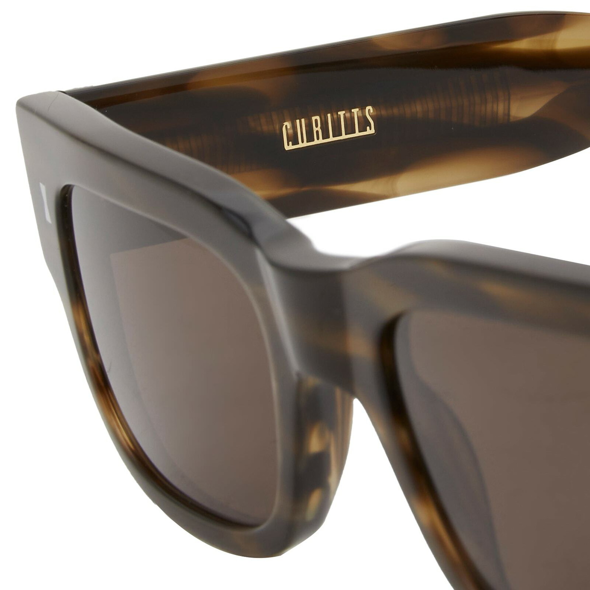 Cubitts Men's Gerrard Sunglasses in Sepia Haze/Brown Cubitts