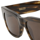 Cubitts Men's Gerrard Sunglasses in Sepia Haze/Brown 