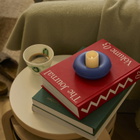 Home Studyo Moby Tealight Holder in Indigo Blue 