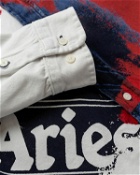 Tommy Jeans Tommy X Aries Denim Flag Shirt Multi - Mens - Longsleeves|Shirts & Blouses