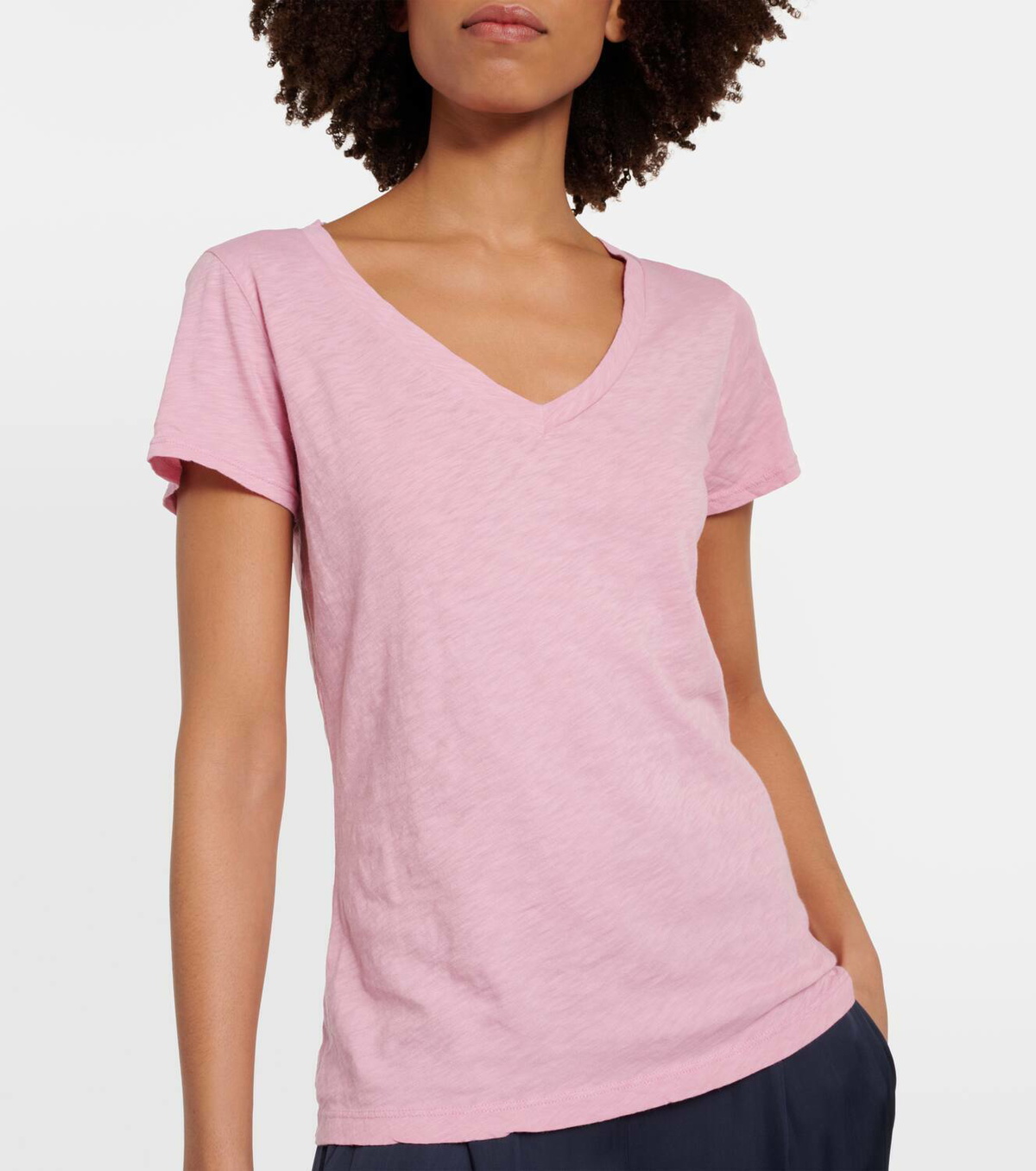 Velvet Lilith cotton jersey T-shirt