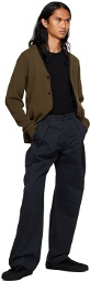 Wood Wood Navy Fraser Trousers