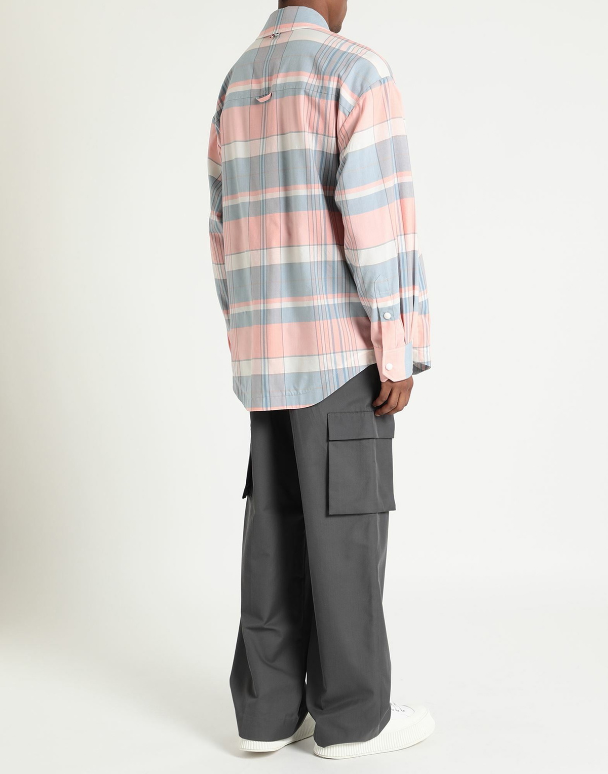 Thom Browne Mens Shirt in Pink
