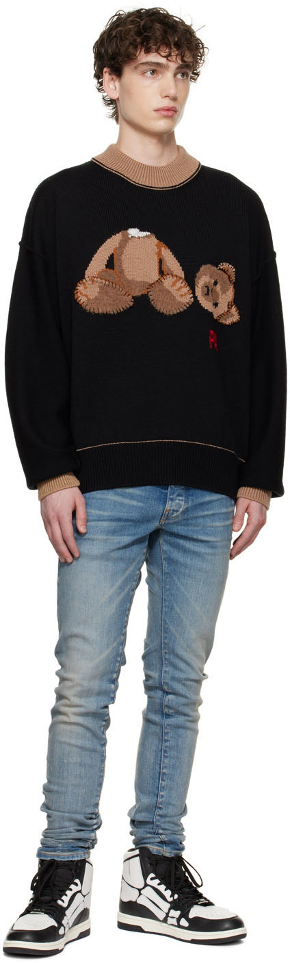 Palm Angels Palm Angels Sweaters Black