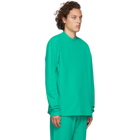District Vision Green Reigning Champ Edition Retreat Turtleneck