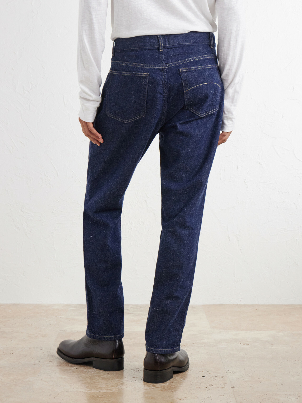 Folk - Straight-Leg Jeans - Blue