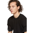 Rick Owens Black Short Level T-Shirt