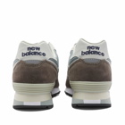 New Balance Men's OU576AGG - Made in England Sneakers in Grey