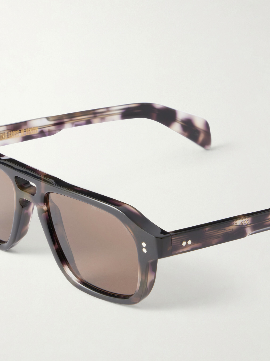 Cutler and Gross - GR15 Aviator-Style Acetate Sunglasses