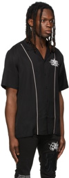 Ksubi Black Bolts Mechanic Shirt