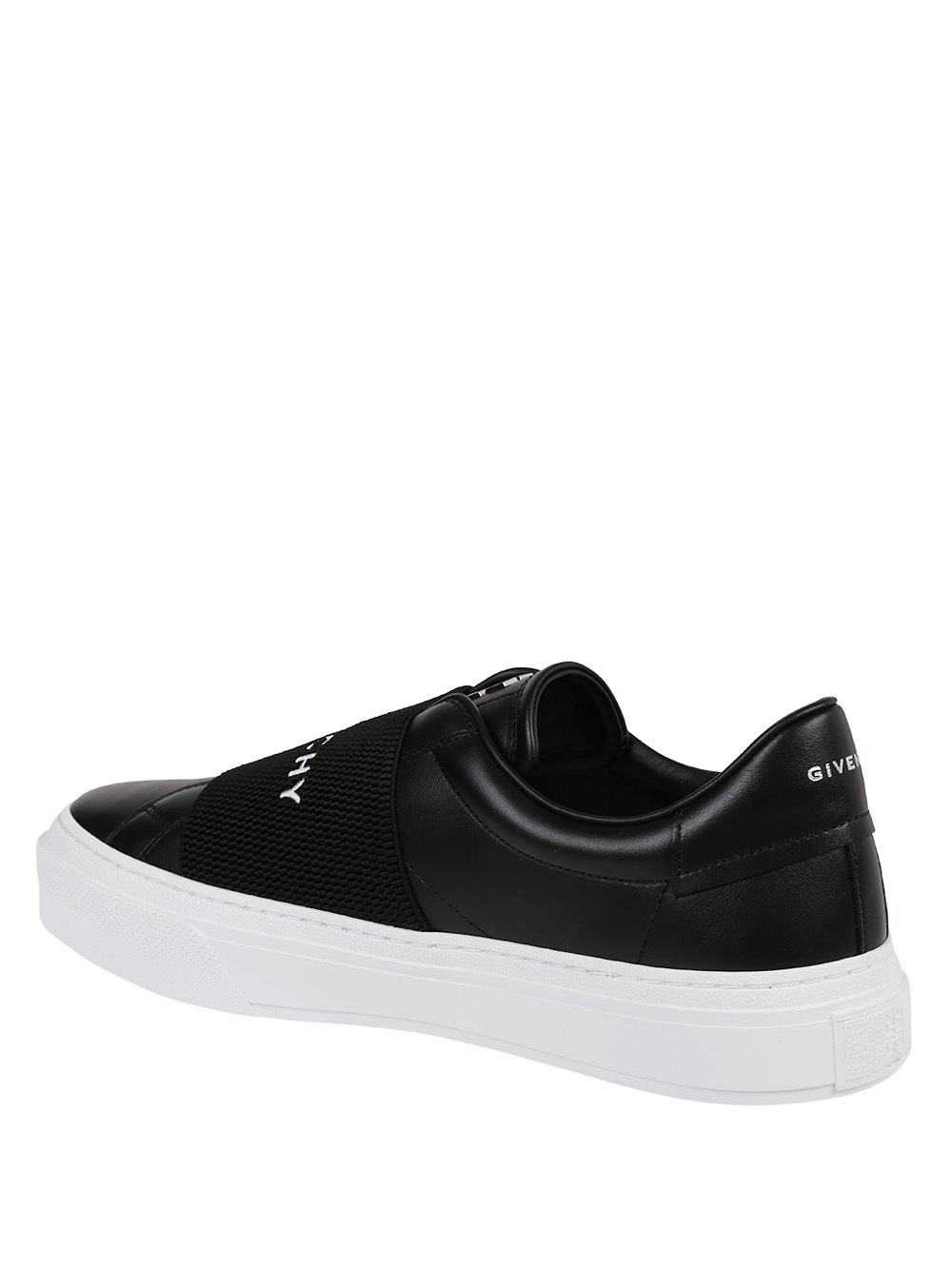 Town leather sneakers in black - Givenchy | Mytheresa