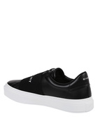 GIVENCHY - Leather Sneaker With Logo